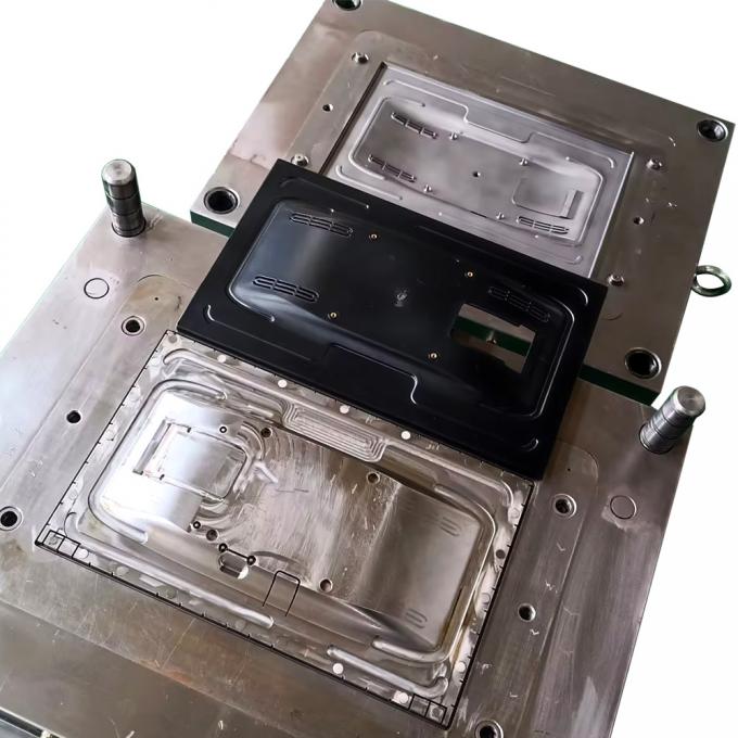 Injection mold case study — mold steel