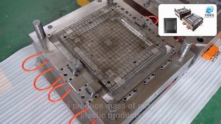 중국에서 맞춤형 전자 체스판 하우징 금형 제조업체 | 롱더 금형