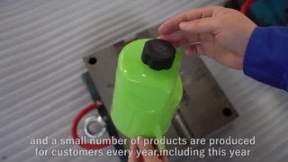 PA66 자동차 부품 생산을 위한 사출 금형입니다.