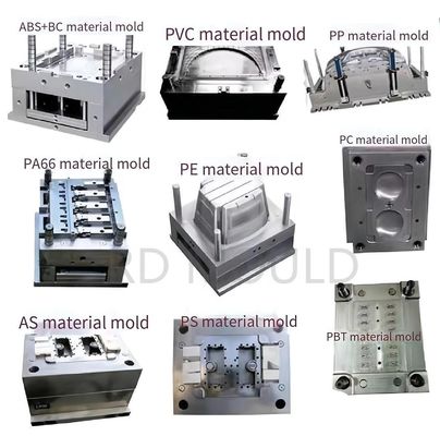 ABS/PP/PS/PE/PVC/PA6/PA66 소재 및 다중 홀리 설계에 맞춤형 플라스틱 주사 폼