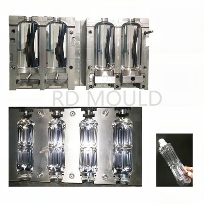 맞춤형 크기 강철 P20 718 Nak80 S316 AISI H13 플라스틱 주입 곰팡이 300000-500000 샷 곰팡이 수명