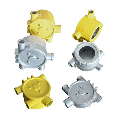 0.01mm 공차 및 2D/3D/CAD/DWG/STEP/PDF/UG 디자인 소프트웨어를 갖춘 맞춤형 색상 알루미늄 다이캐스트 금형