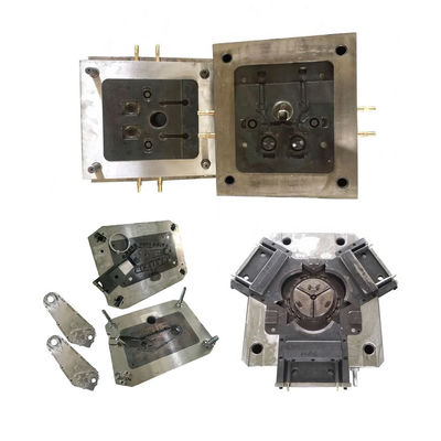 금속 주사 주사 부품 주사 주사 Mold 서비스 다중 사용자 정의 주사 주황 합금 알루미늄 Mold