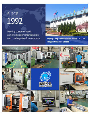 JLS Mold Base Custom 알루미늄 주사 주사 Mold 및 정밀 산업 필요를위한 당신의 한stop 상점
