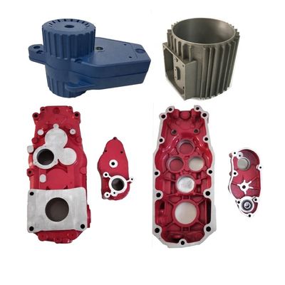 전문 알루미늄 주사 주사 Mold 3 백만 샷 OEM ODM 서비스를 사용자 정의 한 개 및 복수 홀리 구성 요소를 위한 Mold 수명