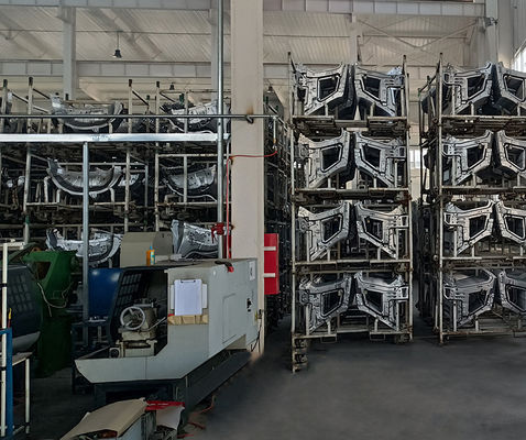 718 Mold Steel Die Casting Mold with 200000-1000000 Shots for Customized Aluminum Die Casting Solutions 718 폼 스틸 다이 가스팅 폼은 맞춤형 알루미늄 다이 가스팅 솔루션을 위해 200000-1000000 샷을 가지고 있습니다.