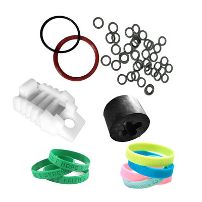 20-90 껍질 단단성 실리콘 고무 가구 및 산업용  Molding 부품