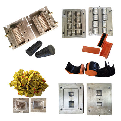 20-90 껍질 단단성 실리콘 고무 가구 및 산업용  Molding 부품