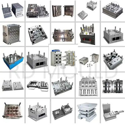 1000만 샷으로 알루미늄 유출 폼 부품을 사용자 정의합니다 폼 수명 3D.STP. STEP. IGS. PRT. X T 도화 형식