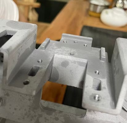 3D 프린팅 CNC 가공 부품 맞춤형 컬러 가공 금속 부품
