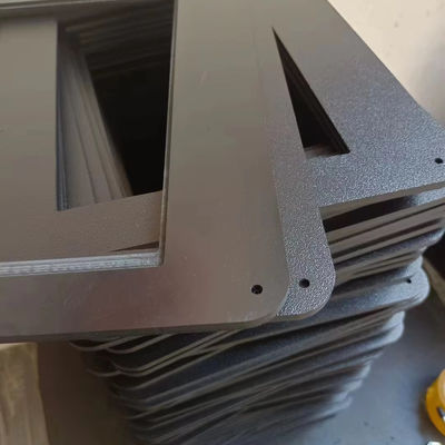 환경 소재로 된 ABS PP 아크릴 Cnc 가공 부품