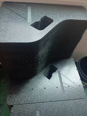 환경 소재로 된 ABS PP 아크릴 Cnc 가공 부품