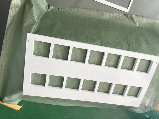 정밀 사용자 지정 로고 두께 CNC 가공 부품 플라스틱 CNC 가공 서비스