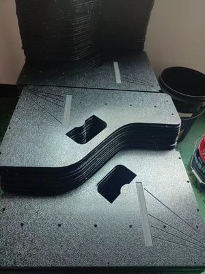 정밀 사용자 지정 로고 두께 CNC 가공 부품 플라스틱 CNC 가공 서비스