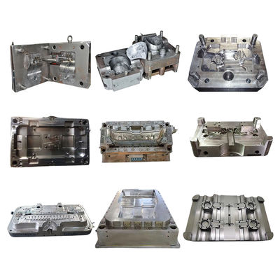 고압 주사 주사  Mold Polished 및 Etched 알루미늄 부품 생산