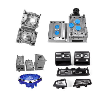 오토 부품 시공  Mold With P20 718 738 NAK80 S136 2738 2316  Mold 재료