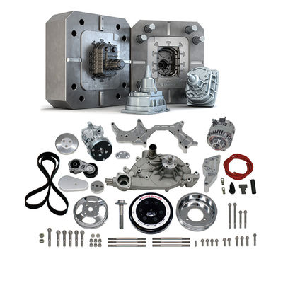 진크 합금 및 알루미늄 합금 Die Casting Mold With Pro/E 또는 UG 디자인 소프트웨어