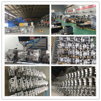 진크 합금 및 알루미늄 합금 Die Casting Mold With Pro/E 또는 UG 디자인 소프트웨어