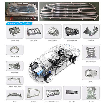 진크 합금 및 알루미늄 합금 Die Casting Mold With Pro/E 또는 UG 디자인 소프트웨어