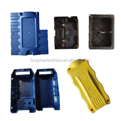 ABS/PP/PS/PE/PVC/PA6/PA66/폴리카보네트 소재로 된 장비의 커버 커버용 플라스틱 주사형 부품