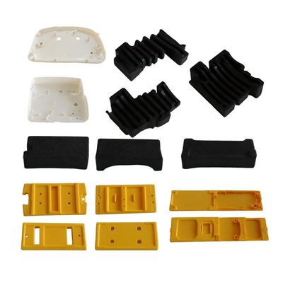 ABS/PP/PS/PE/PVC/PA6/PA66/폴리카보네트 소재로 된 장비의 커버 커버용 플라스틱 주사형 부품