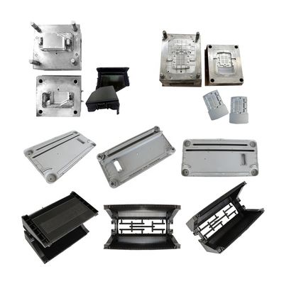 ABS/PP/PS/PE/PVC/PA6/PA66/폴리카보네트 소재로 된 장비의 커버 커버용 플라스틱 주사형 부품