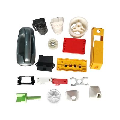 맞춤형 디자인 및 ABS/PA66/PP/PC/PMMA/PSU/PCTG/TPE/TPU/PBT 재질의 컬러 플라스틱 주입형 클램프