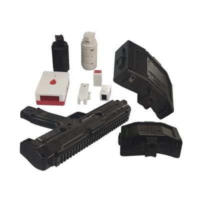 맞춤형 디자인 및 ABS/PA66/PP/PC/PMMA/PSU/PCTG/TPE/TPU/PBT 재질의 컬러 플라스틱 주입형 클램프