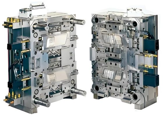 폼 재료 P20/718/738/NAK80/S136 플라스틱 주사 폼 도구 제조자 폼 펌핑 부품