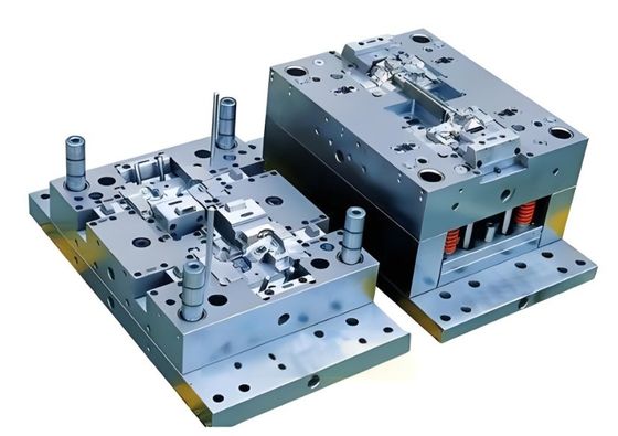 폼 재료 P20/718/738/NAK80/S136 플라스틱 주사 폼 도구 제조자 폼 펌핑 부품