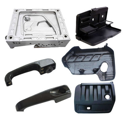 맞춤형 로고 ABS/PA66/PP/PC/PMMA/PSU/PCTG/TPE/TPU/PBT 자동차 플라스틱 부품용 수용 가능한 최고 플라스틱 폼 메이커