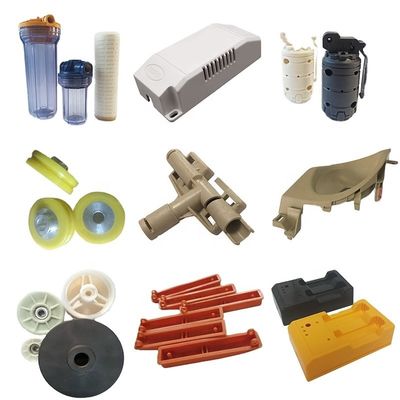 주사형 제품 ABS/PA66/PP/PC/PMMA/PSU/PCTG/TPE/TPU/PBT에 맞춤형 모양