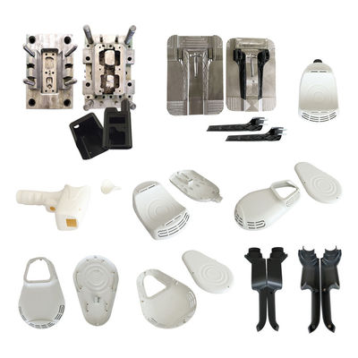 주사형 제품 ABS/PA66/PP/PC/PMMA/PSU/PCTG/TPE/TPU/PBT에 맞춤형 모양