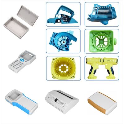 ISO9001:2015 인증 및 원스톱 서비스를 갖춘 맞춤형 플라스틱 사출 성형 부품