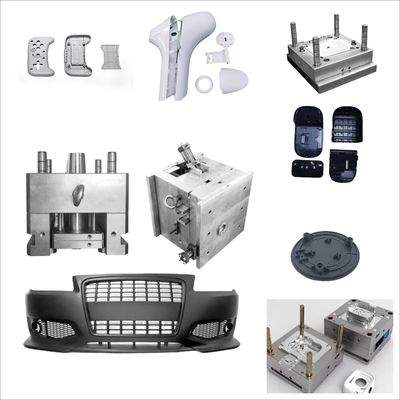 플라스틱 부품 주입 폼 Custom Acrylonitrile Butadiene Styrene 부품 PDF/CAD