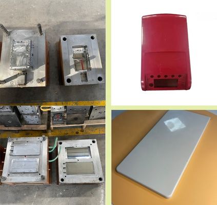 32년 Mold 제조 Mold Steel 재료로 만든 플라스틱 커버를 위한 맞춤형 플라스틱 주사 폼