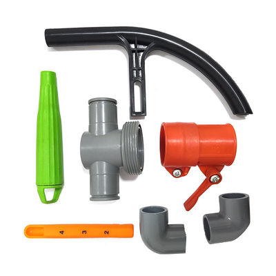 250000-300000 샷 곰팡이 수명 LDPE 플라스틱 주사 Molding 맞춤용 의료 알루미늄 주사 주사 부품 커버