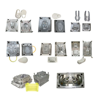P20/718/738/NAK80/S136 소재와 250000-300000 샷의 사용자 지정 플라스틱 주입 폼