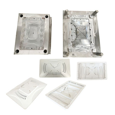 주문형 플라스틱 주사 곰팡이 P20/718/738/NAK80/S136 곰팡이 재료, 7-15일 배송, ISO9001:2008 인증