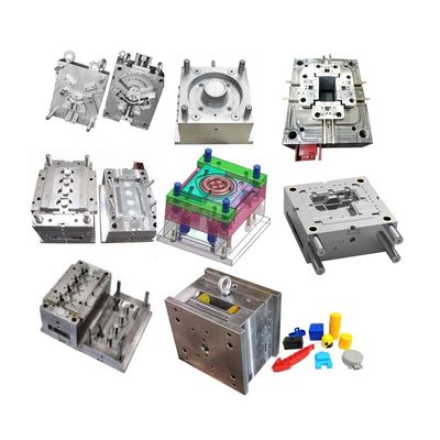 500000-1000000샷용 P20/718/738/NAK80/S136/2738/2316 소재를 사용한 핫 러너 및 콜드 러너 옵션이 있는 맞춤형 ABS 사출 성형 금형 서비스