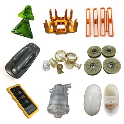 ABS/PA66/PP/PC/PMMA/PSU/PCTG/TPE/TPU/PBT 소재와 OEM ODM 사용자 정의 서비스에 대한 0.01-0.05mm 관용
