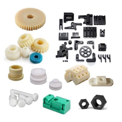 ABS/PA66/PP/PC/PMMA/PSU/PCTG/TPE/TPU/PBT 소재와 OEM ODM 사용자 정의 서비스에 대한 0.01-0.05mm 관용
