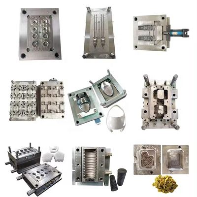 정밀 CNC 가공 전자 플라스틱 장치 및 사용자 지정 실리콘 고무 부품