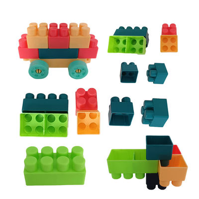 장난감 주입 Molding Plastic Multi Cavity Mold with Plastic Modling 주입과 Mold의 종류 250000-300000샷의 수명