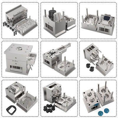 다양한 재료에 맞춘 플라스틱 폼 디자인 PA66/PC/PE/PVC/PMMA/PP/ABS/ASA/TPU/POM/Acetal/Acetron