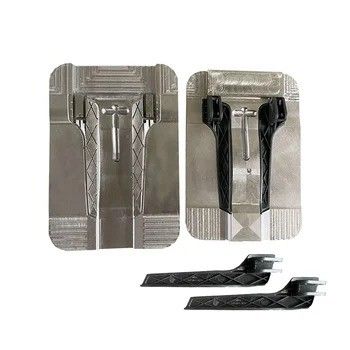 맞춤형 알루미늄 주사 주사 고무 곰팡이 둥근 가정용 제품 주사 molding 플라스틱 상자 곰팡이