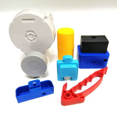 부드러운 표면 정밀 차원 및 OEM에 사용할 수있는 주사 Molding 플라스틱 부품