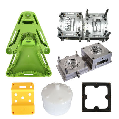 맞춤형 주사 molding 플라스틱 부품 Mold 300000-1000000 샷 폼 라이프 빨간색 및 모든 색상