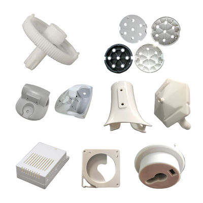 ABS/PA66/PP/PC/PMMA/PSU/PCTG/TPE/TPU/PBT 소재 산업용 맞춤형 사출 성형 부품 (맞춤형 사이즈)