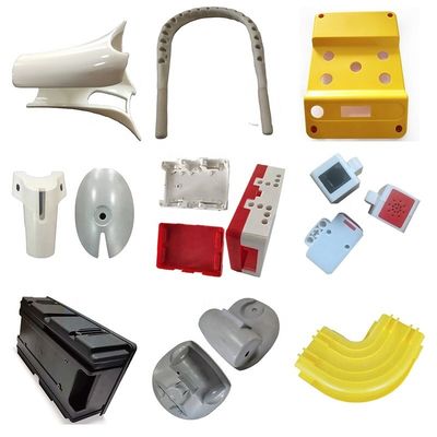 맞춤 정밀 플라스틱 주사 폼링 부품 S136 PVC 부품 폼 제작